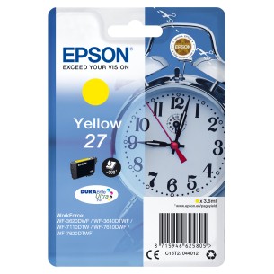 Epson Alarm clock Cartuccia Sveglia Giallo Inchiostri...