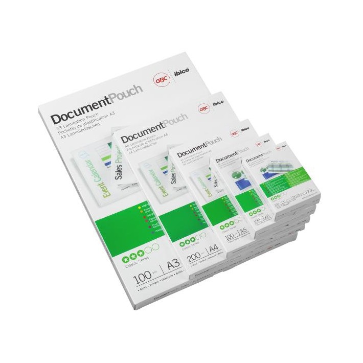 GBC Pouch per carta di credito 67x99 mm 2x180...