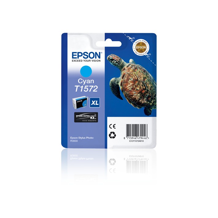 Epson Turtle Cartuccia Ciano