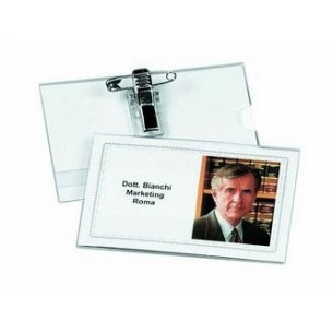 Lebez 31-090-B badge e porta badge Supporto per badge PVC...