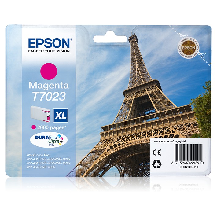 Epson Eiffel Tower Tanica Magenta