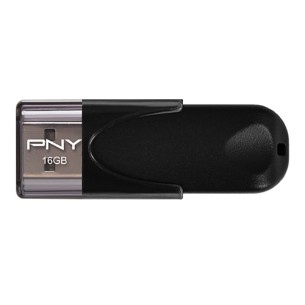 PNY Attaché 4 2.0 16GB unità flash USB USB tipo A Nero