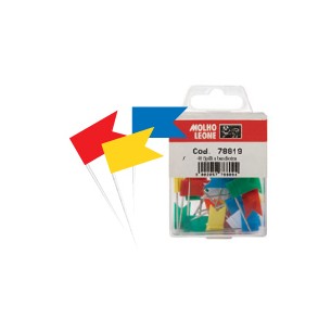 Molho Leone Flag pins Multicolore