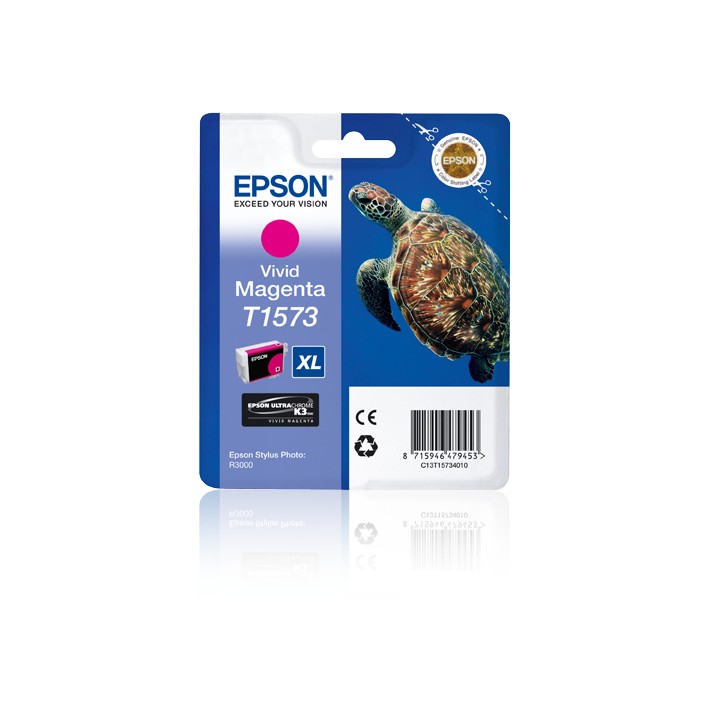 Epson Turtle Cartuccia Vivid Magenta