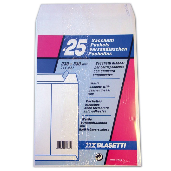 Blasetti Sacco Self 80 23 x 33 cm Pack 25