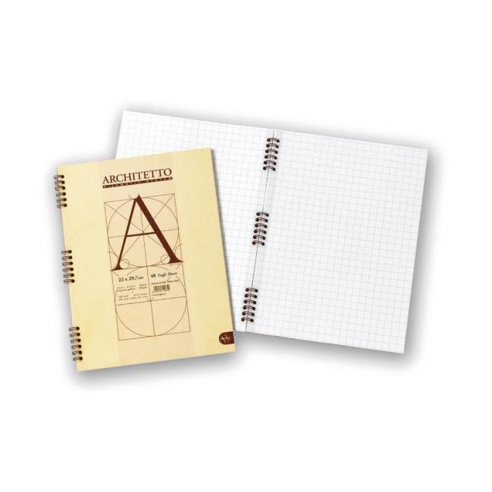 Pigna ARCHITETTO quaderno per scrivere A4 40...