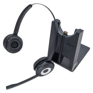 Jabra Pro 920 Duo Auricolare Wireless A Padiglione...