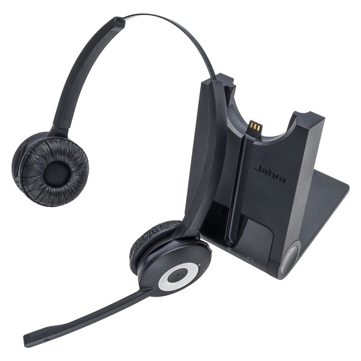 Jabra Pro 920 Duo Auricolare Wireless A...