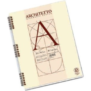 Pigna Architetto quaderno per scrivere Beige