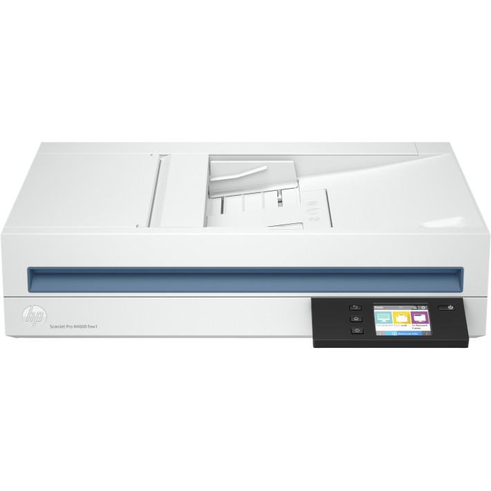 HP Scanjet Pro N4600 fnw1 Scanner piano e ADF...