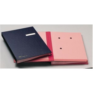 Fraschini 618-DR cartella Finta pelle Rosso