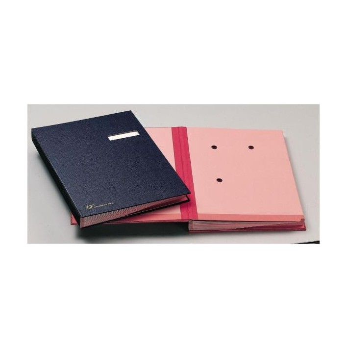 Fraschini 618-DR cartella Finta pelle Rosso