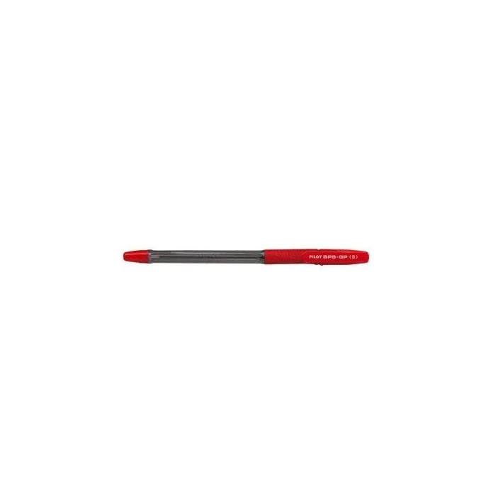 Pilot BPS-GP-B Penna stick a sfera Rosso 12 pz