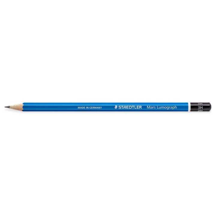 Staedtler Mars Lumograph 3H 1 pz