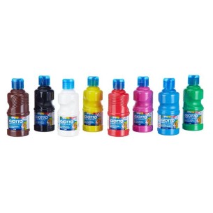 Giotto F53510000 colore a tempera 250 ml Bottiglia Nero,...