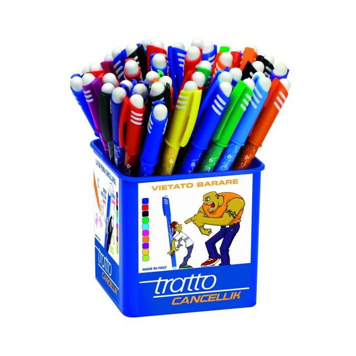 Tratto 826500 penna a sfera Nero, Blu, Verde,...