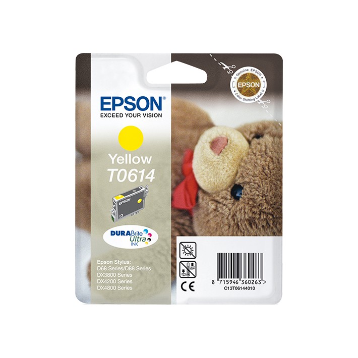 Epson Teddybear Cartuccia Giallo