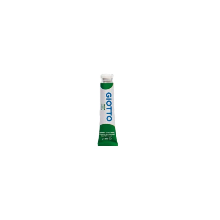 Giotto 355012 colore a tempera 21 ml Tubo Verde