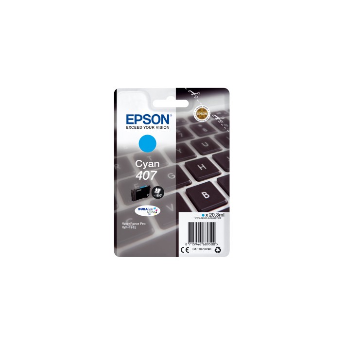Epson WF-4745 Series Ink Cartridge L Cyan