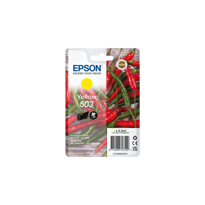 Epson 503 cartuccia d'inchiostro 1 pz Originale...