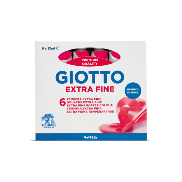 Giotto 352010 colore a tempera 12 ml Tubo Magenta
