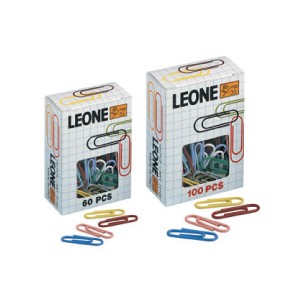 Molho Leone Clips 32mm fermaglio Metallo, Plastica