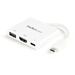 StarTech.com Adattatore Multifunzione USB-C a HDMI 4k con...