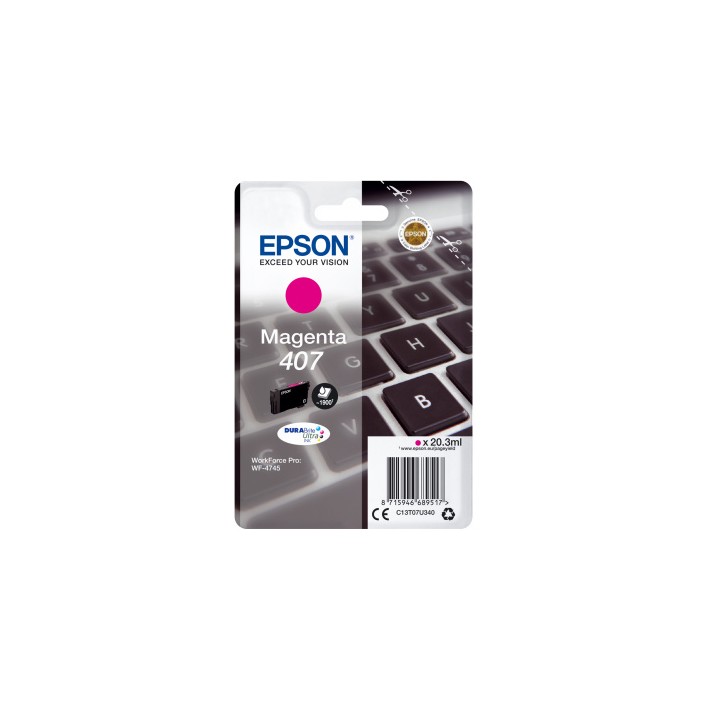 Epson WF-4745 cartuccia d'inchiostro 1 pz...