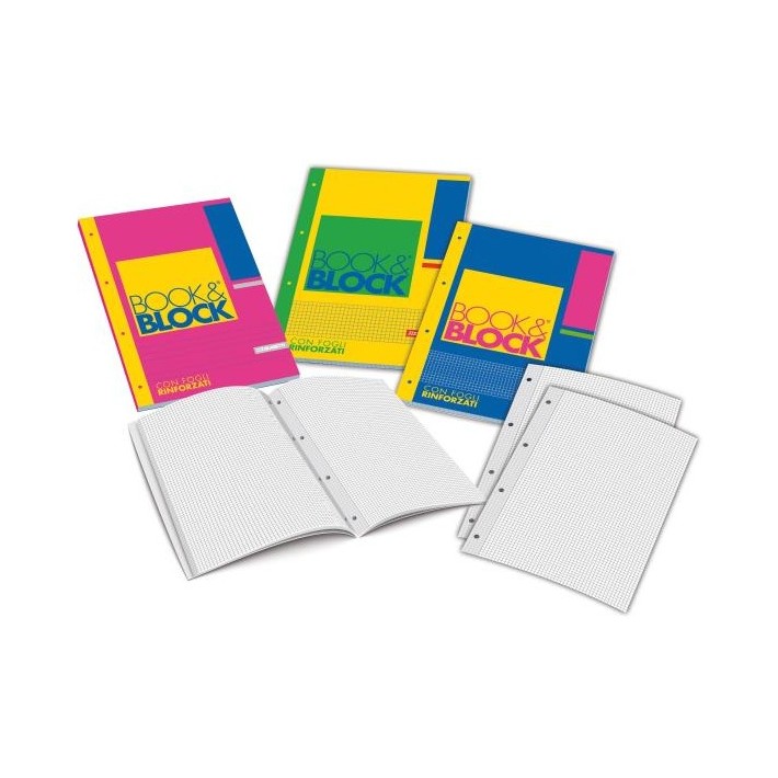 Blasetti 5722 quaderno per scrivere A4 40 fogli...