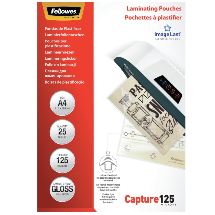 Fellowes 5396301 pellicola per plastificatrice...
