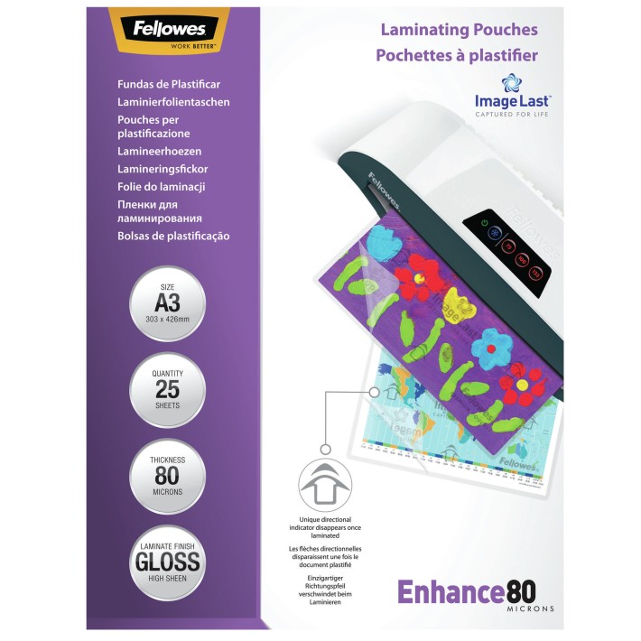 Fellowes 5396403 pellicola per plastificatrice...