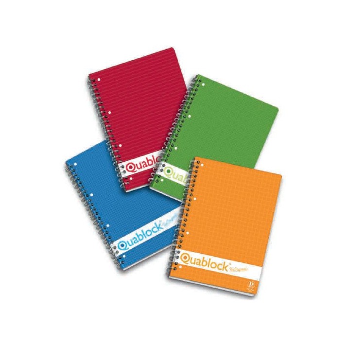 Pigna Quablock quaderno per scrivere Giallo