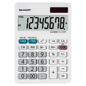 Sharp EL-310W calcolatrice Desktop Calcolatrice...