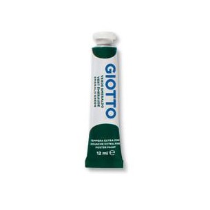 Giotto 352014 colore a tempera 12 ml Verde