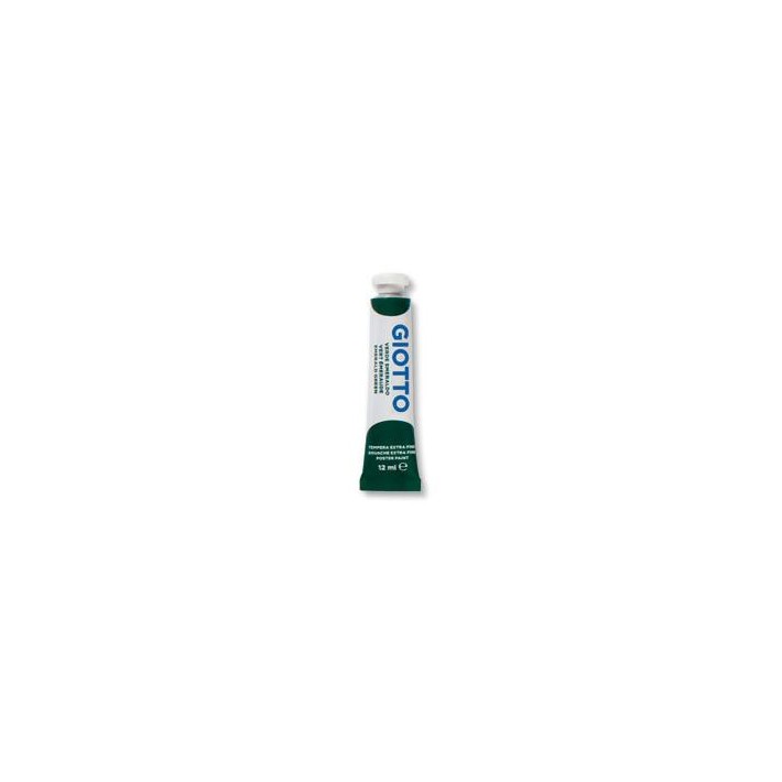 Giotto 352014 colore a tempera 12 ml Verde