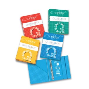 Pigna 006230630S raccoglitore ad anelli A4 Multicolore