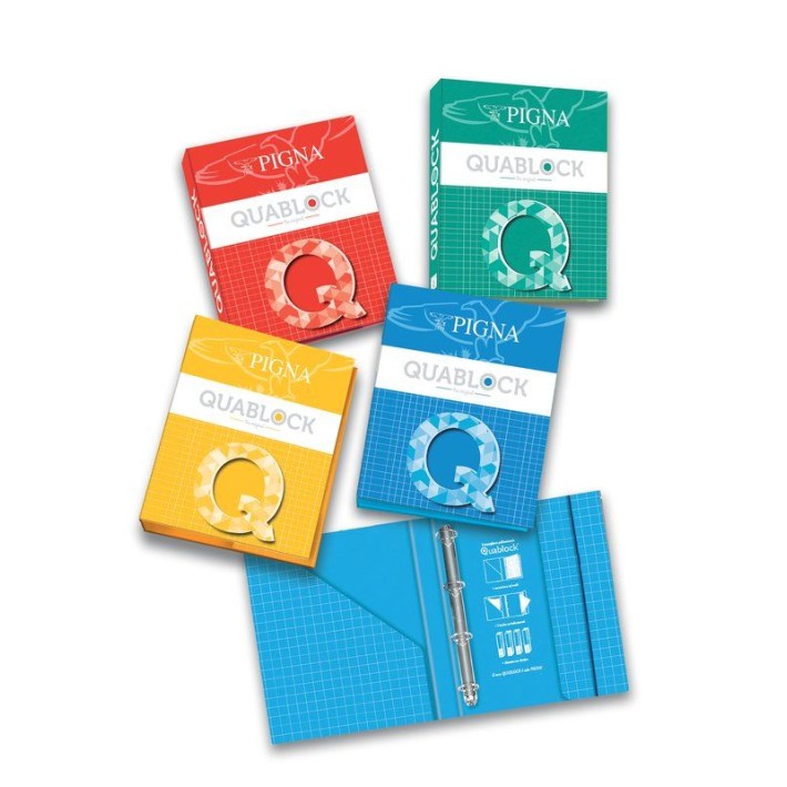 Pigna 006230630S raccoglitore ad anelli A4...