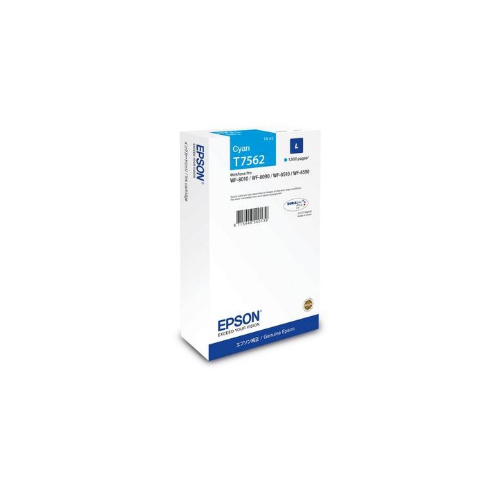 Epson C13T75624N cartuccia d'inchiostro 1 pz...