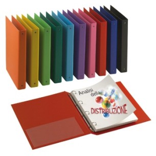 SEI Rota Nettuno 40 A4 4D raccoglitore ad anelli Blu