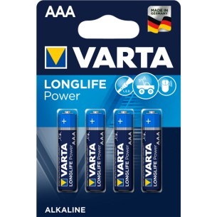 Varta Longlife Power AAA Batteria monouso Mini Stilo AAA...