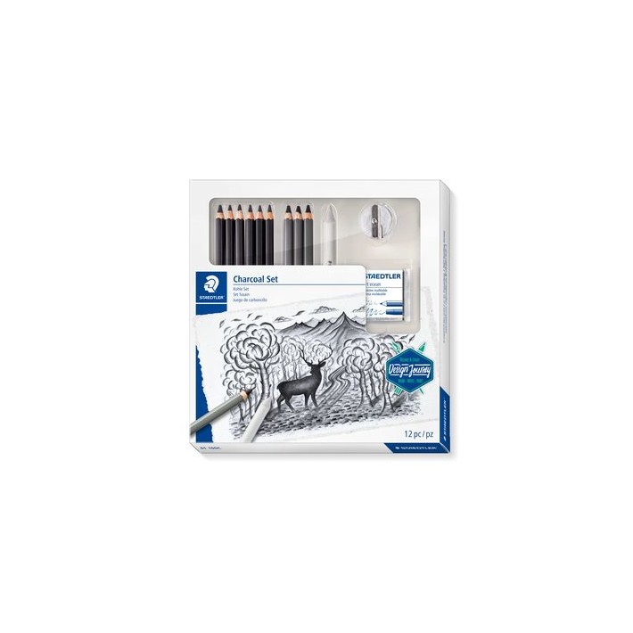 Staedtler Mars Lumograph Multi 9 pz