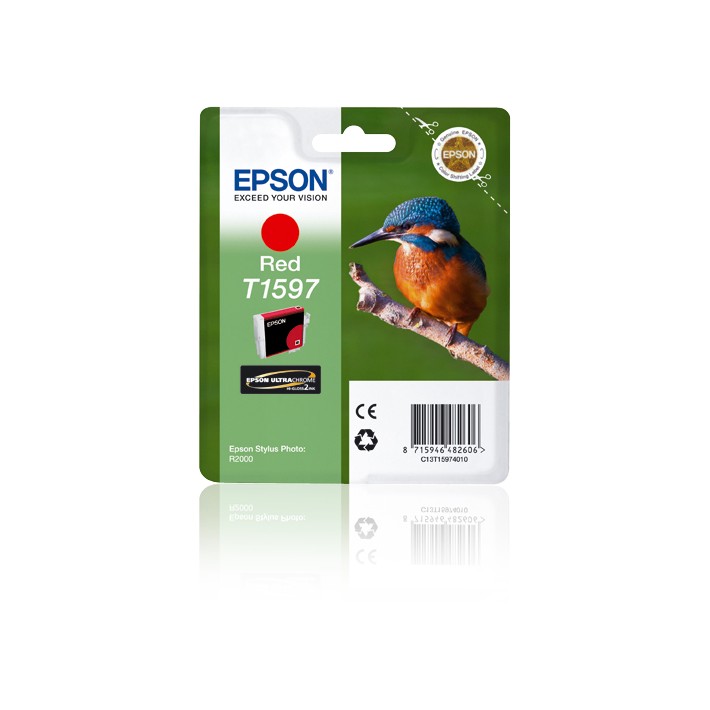 Epson Cartuccia Rosso