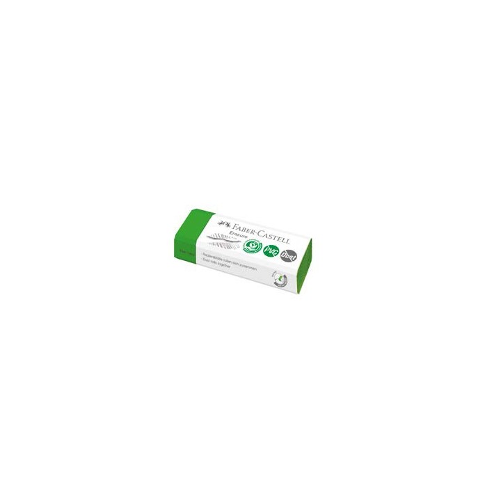Faber-Castell 187250 gomma per cancellare Verde...