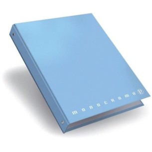 Pigna Monocromo raccoglitore ad anelli A5 Multicolore