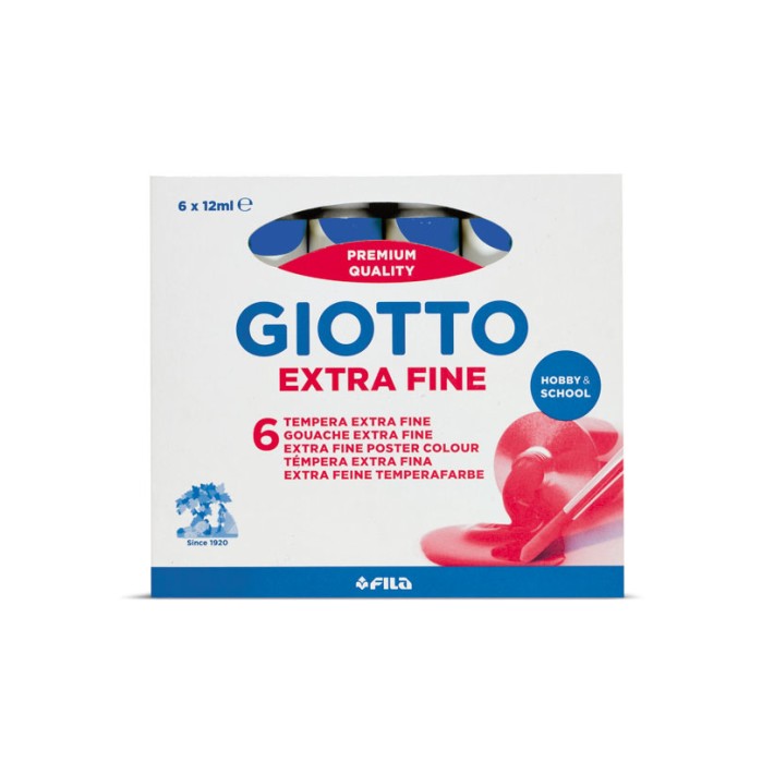 Giotto 352016 colore a tempera 12 ml Tubo Blu