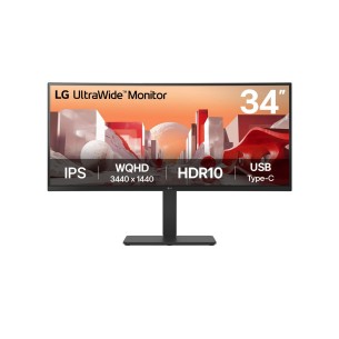 LG 34BA75QE-B Monitor PC 86,4 cm (34") 3440 x 1440 Pixel...