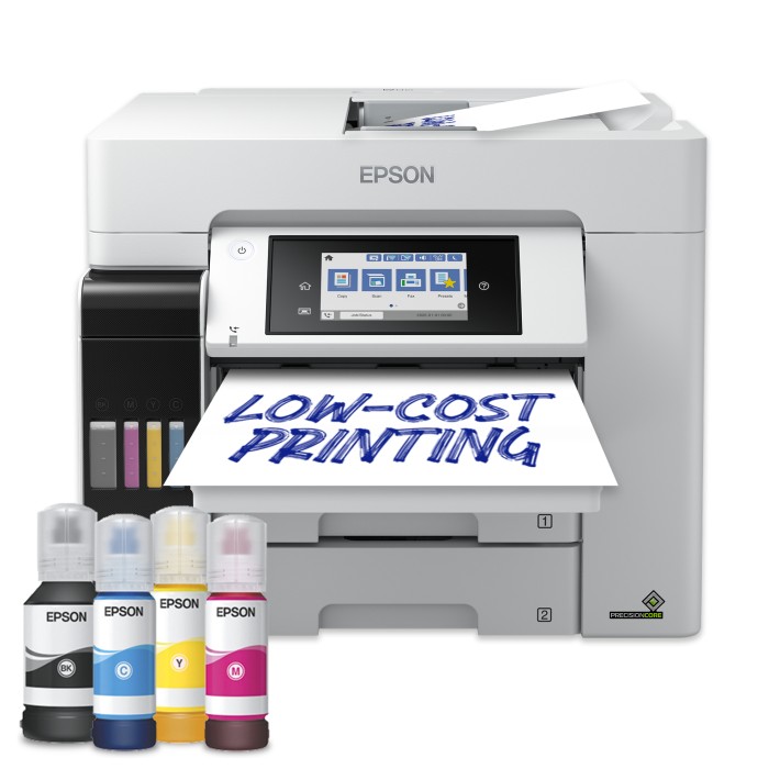 Epson EcoTank Pro ET-5885 Ad inchiostro A4 4800...