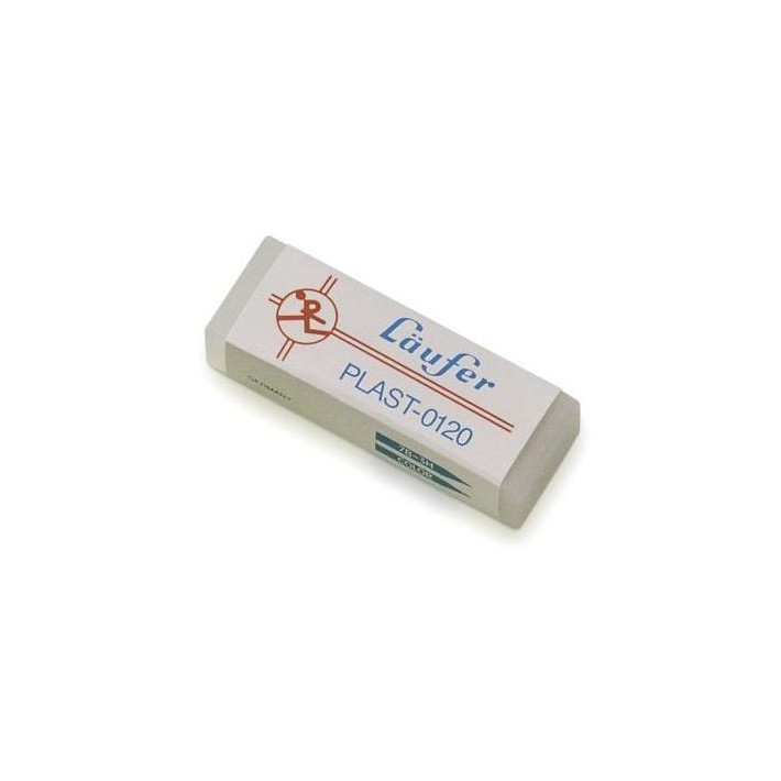 Lebez 0120 gomma per cancellare Bianco 20 pz