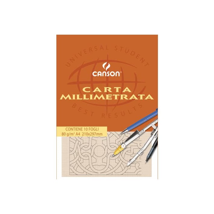 Canson C200005824 carta da disegno Foglio...