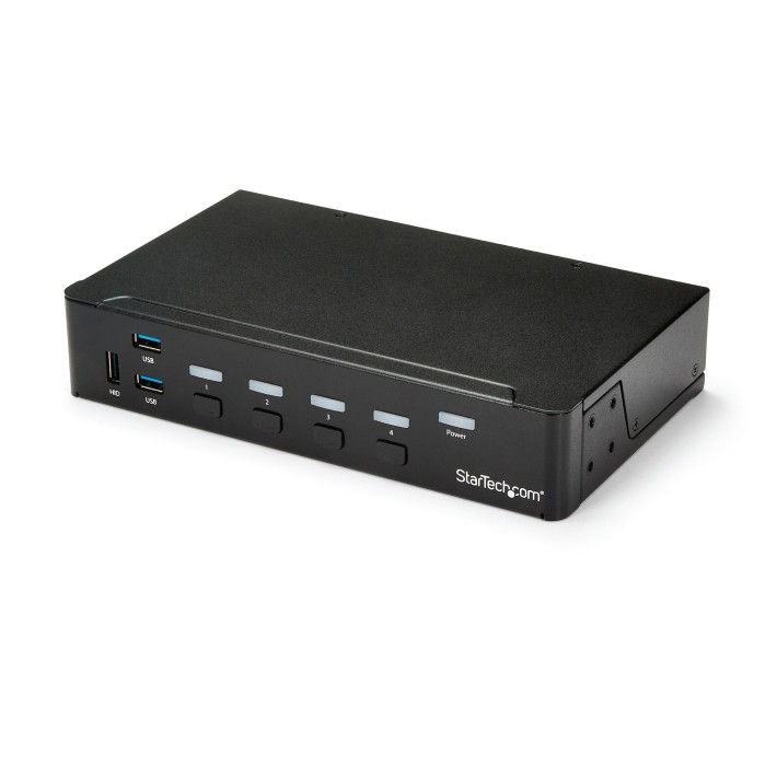 StarTech.com Switch Commutatore KVM a 4 Porte...